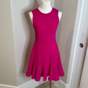 REBECCA TAYLOR Fuschia Dress